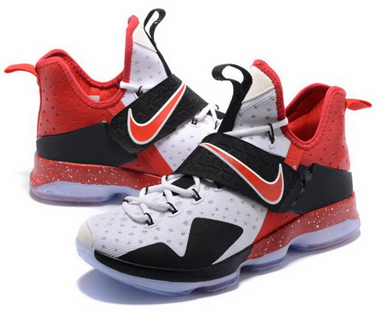 Nike Lebron 14 White Black Red Coupon Code